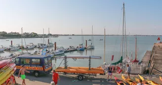 Location de kayak, SUP et balades nautiques encadrées