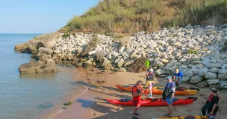 Location de kayak, SUP et balades nautiques encadrées