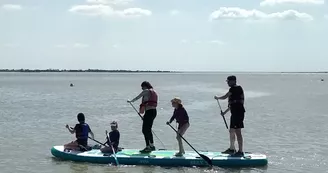 Location de kayak, SUP et balades nautiques encadrées