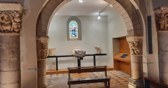 Espace muséographique de l'Église de Saujon Espace muséographique de l'Église de Saujon