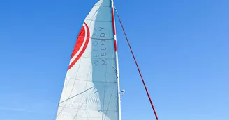 Compagnie interîles – Sorties en catamaran à voile (BOYARDVILLE)