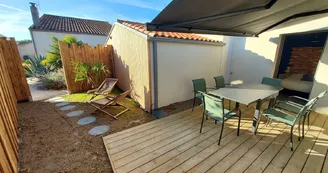 Maison 6 personnes - Gîte Chassiron Les Pertuis Rochelais Maison 6 personnes - Gîte Chassiron Les Pertuis Rochelais