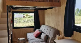 Fougeron Bénédicte - La Part des Anges - Tiny house Fougeron Bénédicte - La Part des Anges - Tiny house