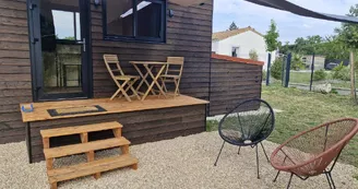 Fougeron Bénédicte - La Part des Anges - Tiny house Fougeron Bénédicte - La Part des Anges - Tiny house