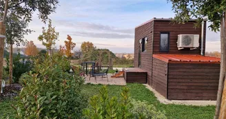 Fougeron Bénédicte - La Part des Anges - Tiny house Fougeron Bénédicte - La Part des Anges - Tiny house