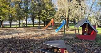Aire de pique-nique en centre ville