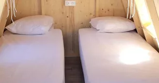 Les cabanes d'étape de Jonzac