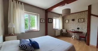 Le Pressoir de Marsac - Chambre beige