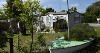 Camping insolite au Domaine de Bernezac