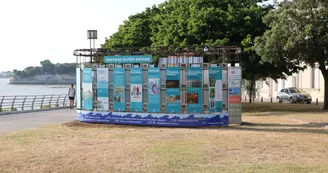 Exposition : fort Boyard taille XXL Exposition : fort Boyard taille XXL