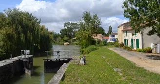 Parcours Explorama - Les écluses de Bazoin Parcours Explorama - Les écluses de Bazoin