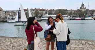 Chasse aux trésors sur La Rochelle par J&M EVASION