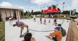 skate park au Shapers Club skate park au Shapers Club