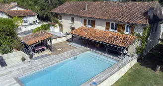 Maison d'amis - 13 pers - La Ferrière