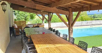 Maison d'amis - 13 pers - La Ferrière