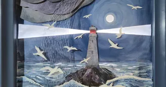 Exposition de la plasticienne Françoise Bousseau