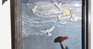 Exposition de la plasticienne Françoise Bousseau