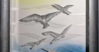 Exposition de la plasticienne Françoise Bousseau