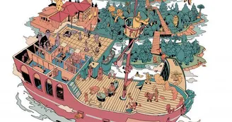 Exposition - Une fresque monumentale Les îles de la Digression