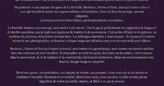 Exposition - Djulijan de La Crouée - La nuit du photographe