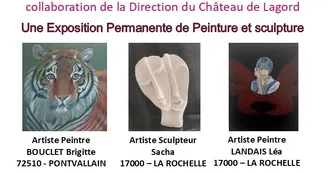Exposition - Salon d'Arts plastiques Exposition - Salon d'Arts plastiques