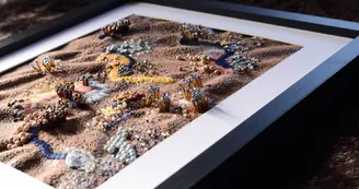 Exposition de broderies d'art contemporaines - Eloise Daycard