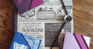 Exposition de créations de livres - Fabienne Vergne