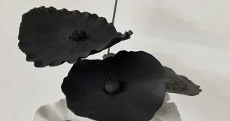 Exposition de porcelaine - Laurence Mallart