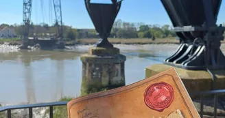 Sac aventure La quête des Gardiens du Pont Transbordeur
