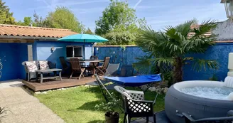 Maison 7 personnes - La Maison Bleue Maison 7 personnes - La Maison Bleue