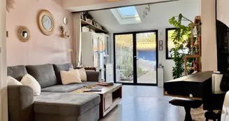 Maison 7 personnes - La Maison Bleue Maison 7 personnes - La Maison Bleue