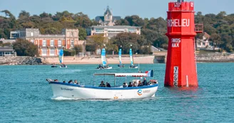 Sortie en mer 1h en chaloupe - Compagnies Interiles Sortie en mer 1h en chaloupe - Compagnies Interiles