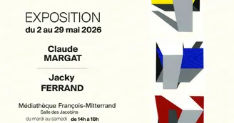 Exposition "Par la peau" de Jacky Ferrand et Claude Margat Exposition "Par la peau" de Jacky Ferrand et Claude Margat