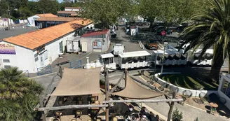 Le petit train des plages de Boyardville