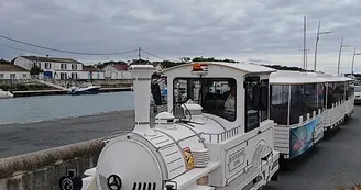 Le petit train des plages de Boyardville