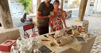 Marché artisanal hebdomadaire