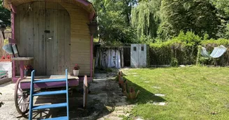 Séjour au vert dans une roulotte en Charente Maritime Séjour au vert dans une roulotte en Charente Maritime
