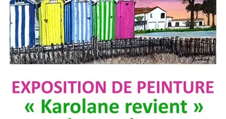 exposition de peinture " Karolane revient" de Karolane exposition de peinture " Karolane revient" de Karolane