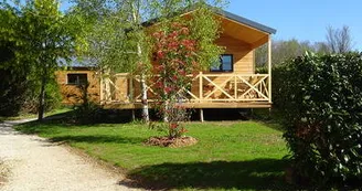 Camping Les Pilotis du Cognac