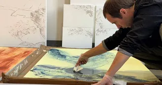 Exposition d'art : Réflexions