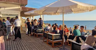 Beach Club Les Bains Beach Club Les Bains