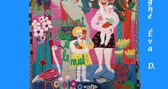 Exposition - Eva Demarelatrous - Art Textile Contemporain Exposition - Eva Demarelatrous - Art Textile Contemporain