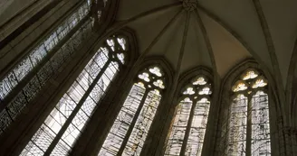 Intérieur de l'église Saint-Hérie à Matha Intérieur de l'église Saint-Hérie à Matha