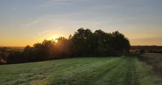 Coucher de soleil