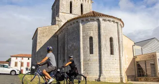 église Lussant