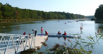 Circuit VTT N9 L etang d Allas-Bocage La Maine Guitinieres St Simon de Bordes 2