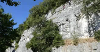 Circuit VTT Balade dans les grands bois N2 Marignac Avy Trefle Rocher de Cordis 3