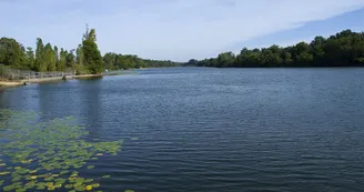 Circuit pedestre L etang N21 St-Maigrin Haute-Saintonge