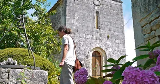 Circuit pedestre Chapelle St Paul N18b Clion