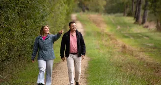 Parcours pédestre : De l'église au canal Charente-Seudre_Échillais